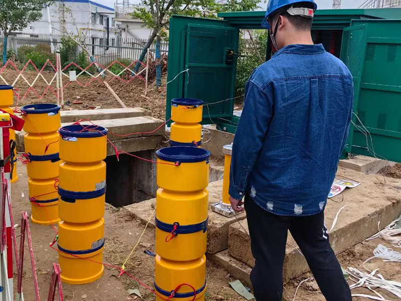 كابل 10 كيلو فولت موصل جديد يتحمل حل اختبار الجهد