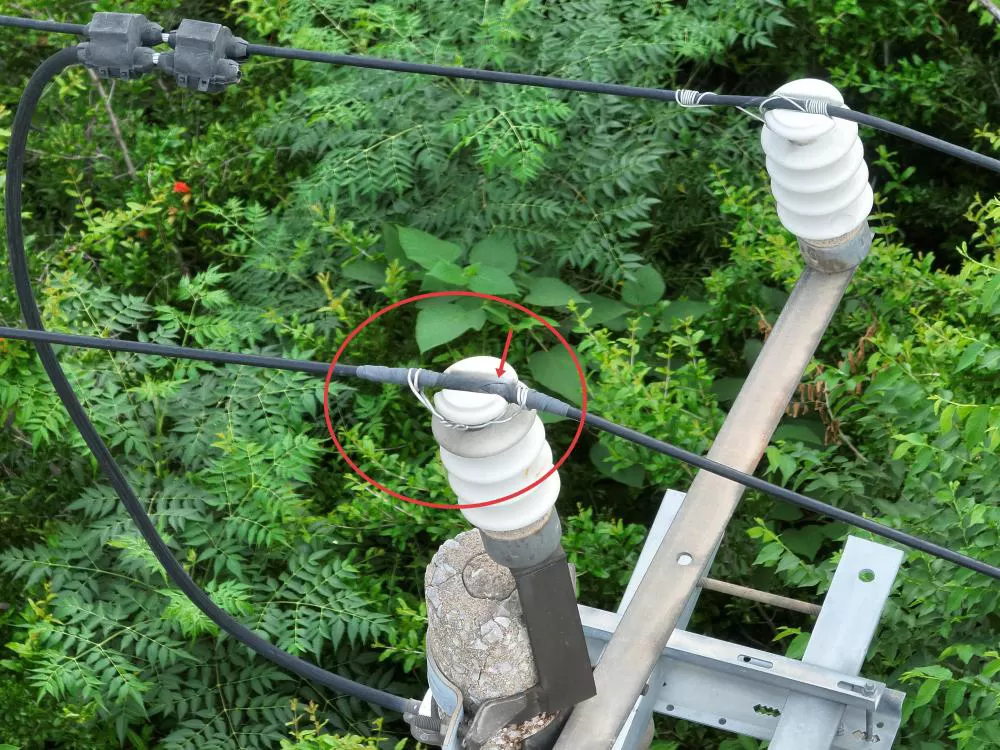 10kV Overhead Lines Acoustic Imager Partial Discharge Diagnosis