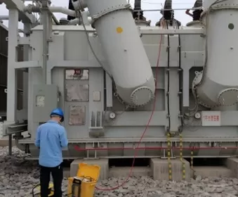حل اختبار المحولات الفرعية 330kV-فقدان العزل الكهربائي وقياس السعة