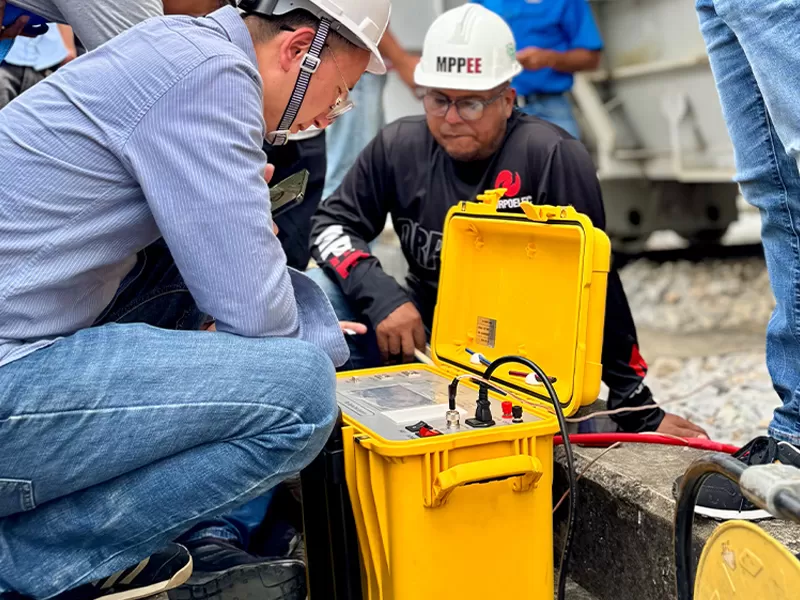 حالة اختبار دلتا محول 765kV