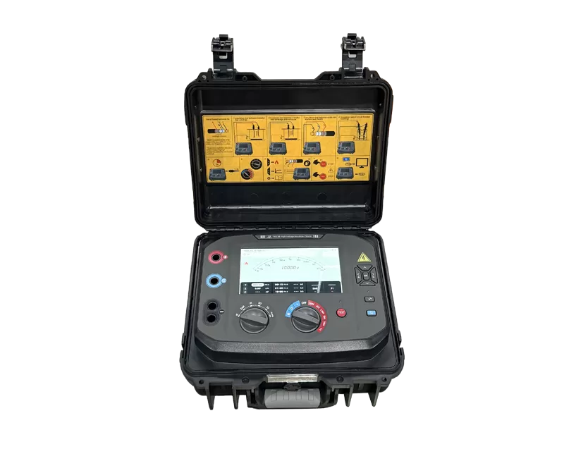 جهاز اختبار العزل عالي الجهد D1110