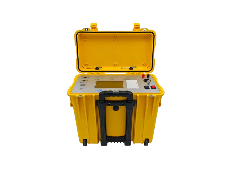 نظام اختبار دلتا Tan (12kV)