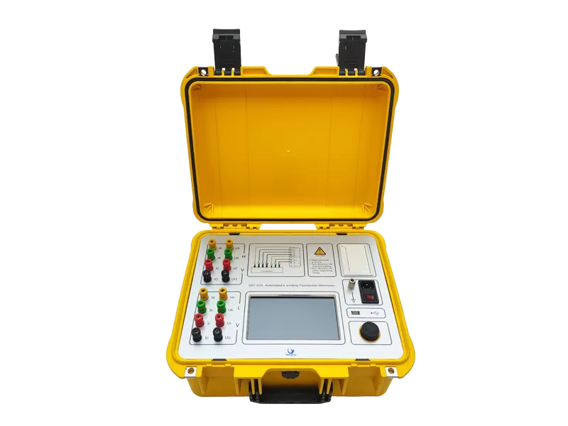 DRT3XXL سلسلة الآلي ستة متعرجا المحولات Ohmmeter