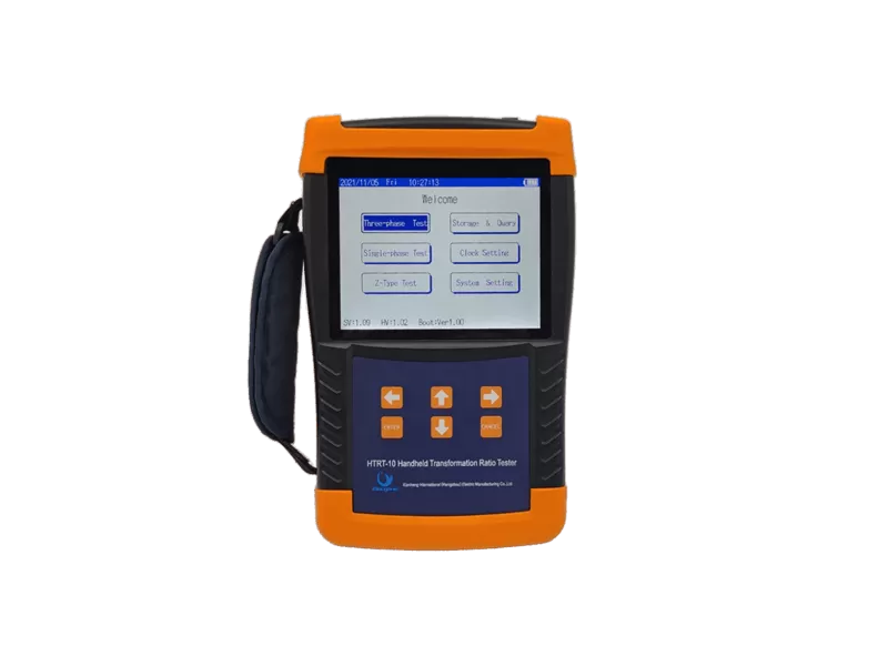 اختبار TTR 3 مراحل محمول باليد