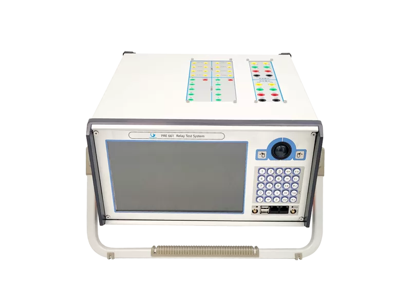 نظام اختبار تتابع الجهد والتيار 3 و 4 أنظمة