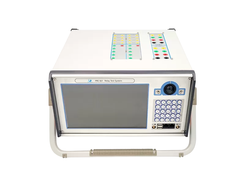 نظام اختبار تتابع الجهد 6 والتيار 6