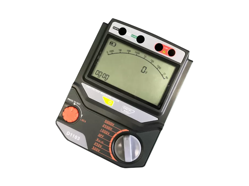 جهاز اختبار مقاومة العزل D1103 5kV