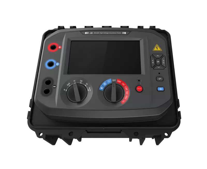 جهاز اختبار العزل عالي الجهد D1110