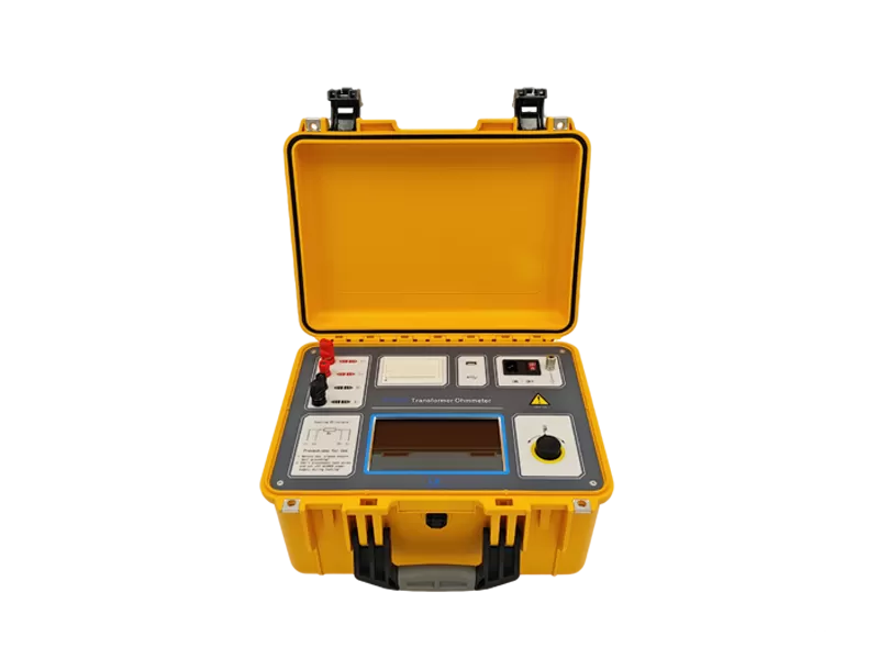 DCR10 محول مقياس أوم