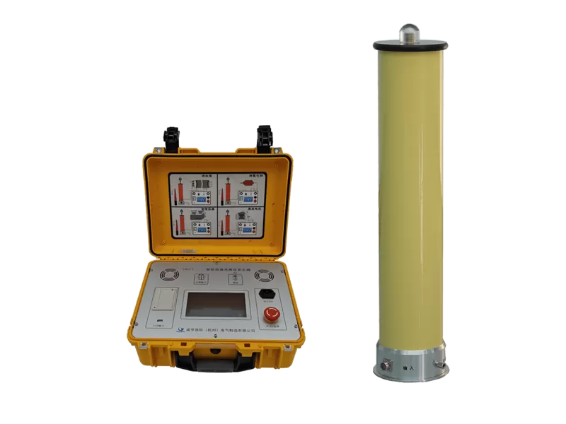 سلسلة DHVT 60kV ، 120kV ، 200kV وعاء عالي محمول DC