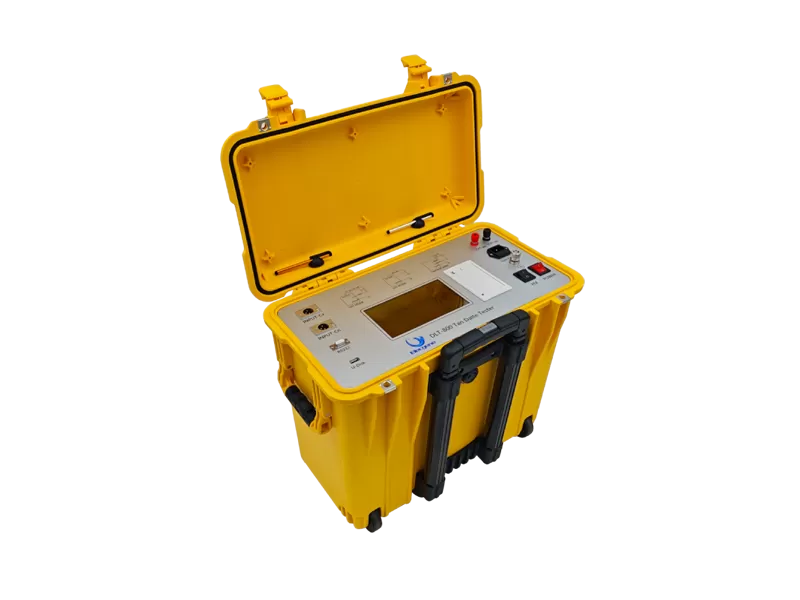 نظام اختبار دلتا Tan (12kV)