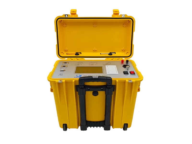 نظام اختبار دلتا Tan (12kV)