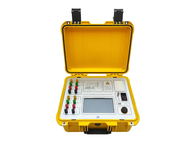 DRT3XXL سلسلة الآلي ستة متعرجا المحولات Ohmmeter