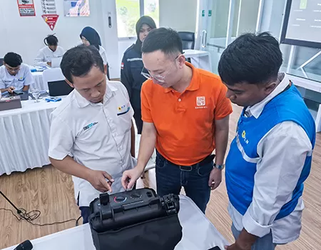 جهاز اختبار التسرب الكهربائي إلكجين