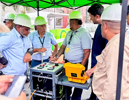 اختبار معدات السلامة الكهربائية elecgene