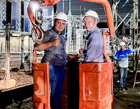 جهاز اختبار الجهد الكهربائي elecgene