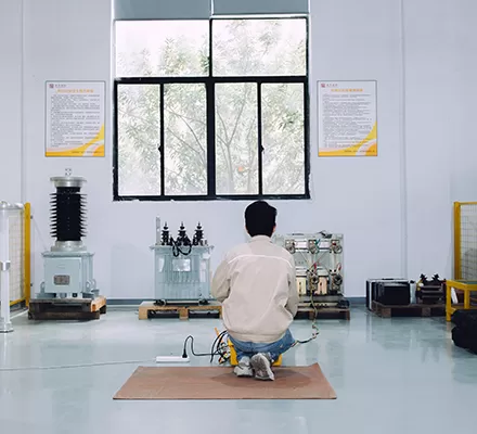 غرفة فحص الجودة