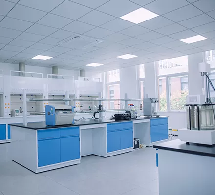 مختبر كيميائي