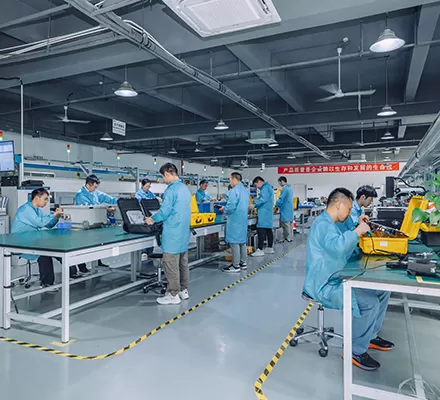 ورشة الإنتاج