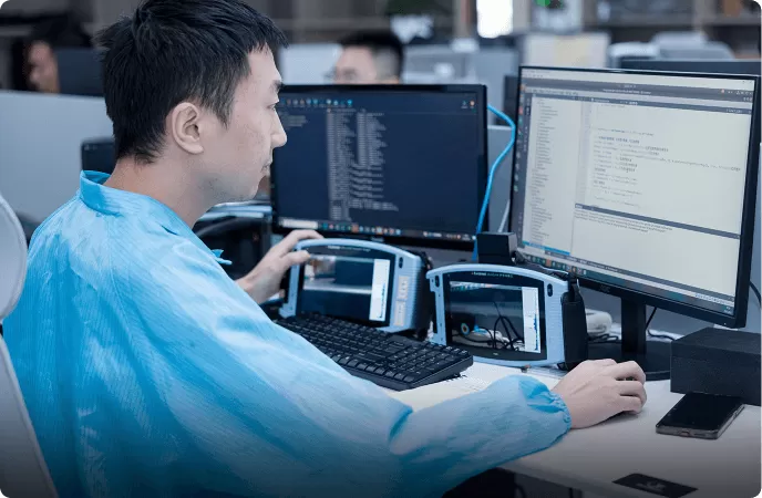 طاقم R & D لدينا