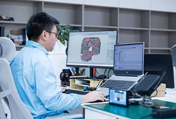 تطوير البحوث ELECGENE