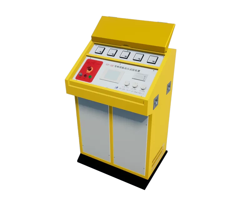 نظام اختبار الرنين HV من السلسلة (بناء مفاعل مظلة في مقسم)