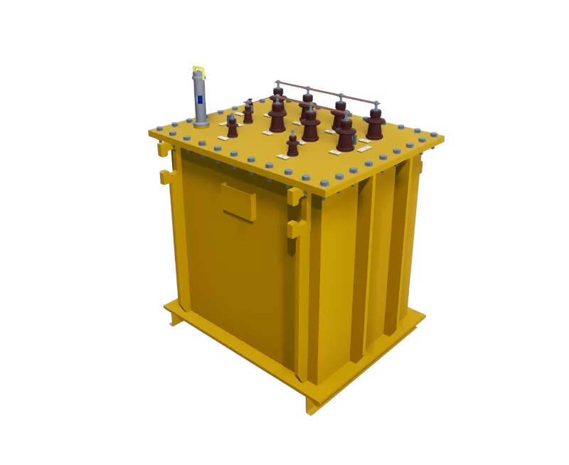 نظام اختبار الرنين HV من السلسلة (بناء مفاعل مظلة في مقسم)