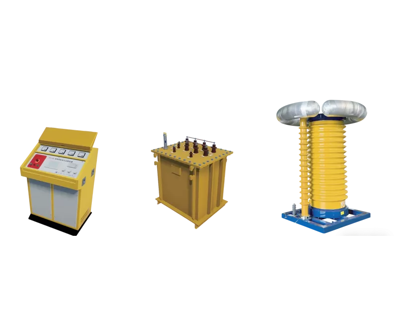 نظام اختبار الرنين HV من السلسلة (بناء مفاعل مظلة في مقسم)