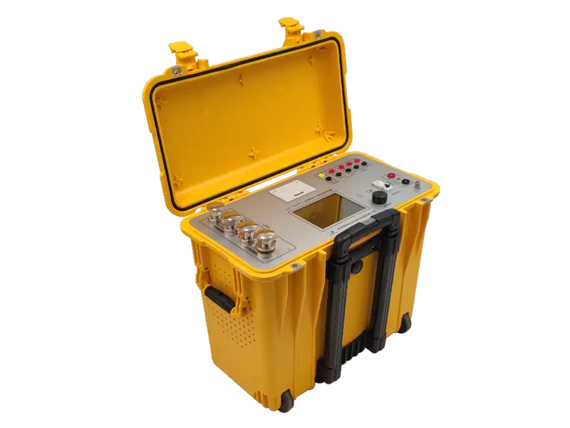 نظام اختبار الحقن الحالي الأولي Pro