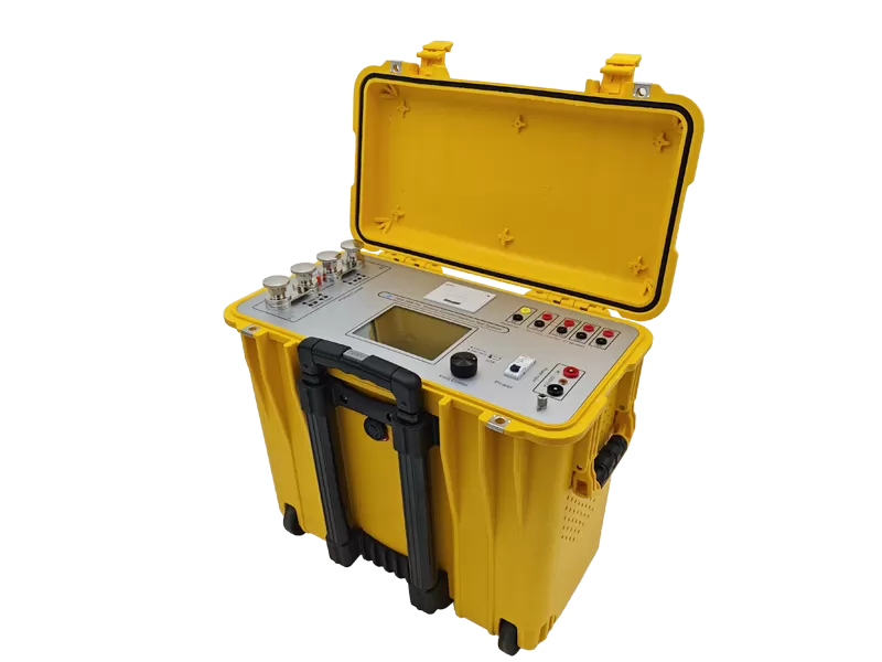 نظام اختبار الحقن الحالي الأولي Pro