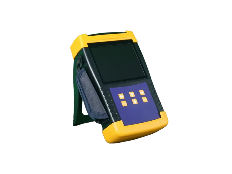 HDRT-310 10A أومميتر محمول ثلاثي الملفات للتحويلة