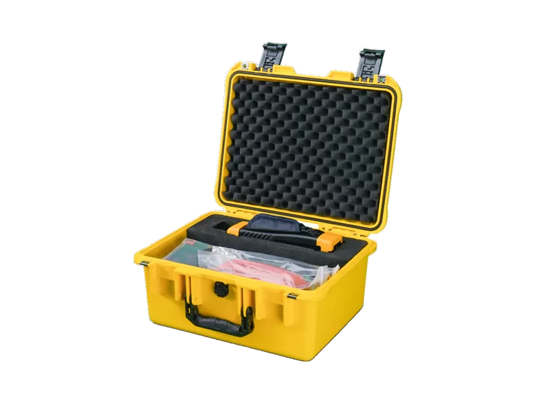 محرك أوهميتر محمول باليد ثلاثي اللف 10A