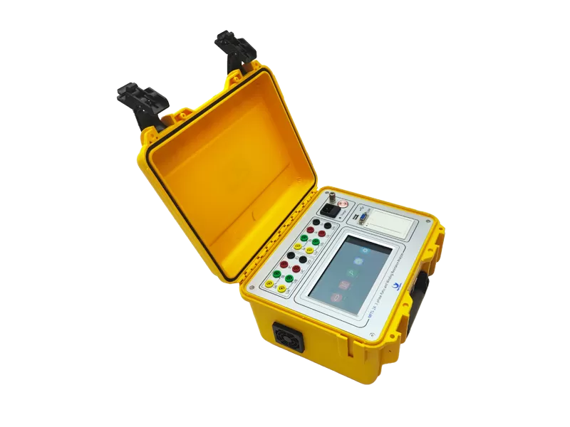 1 محلل نسبة 3 مراحل ومقاومة اللف