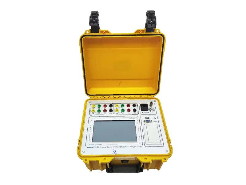 1 محلل نسبة 3 مراحل ومقاومة اللف