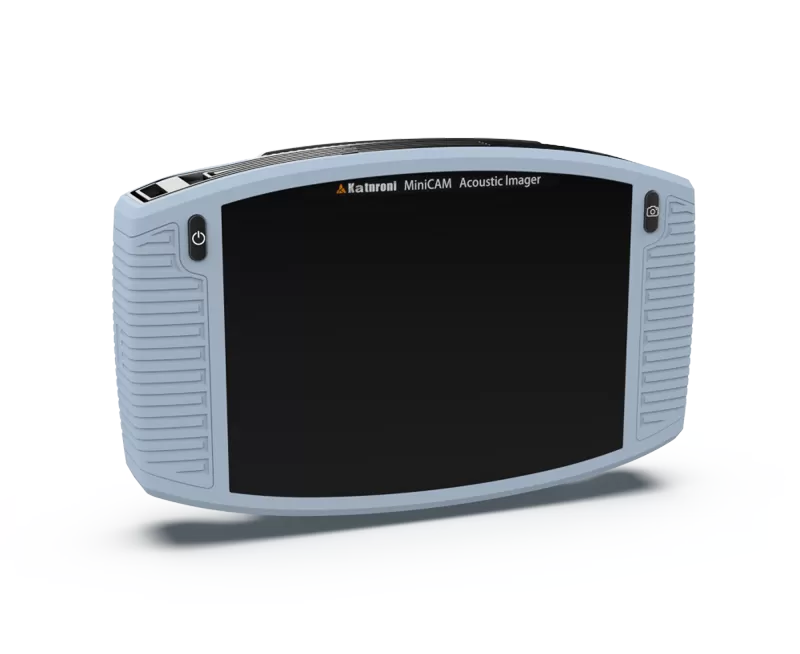 كاميرا مصغرة للتصوير الصوتي (مع وحدة حرارية)