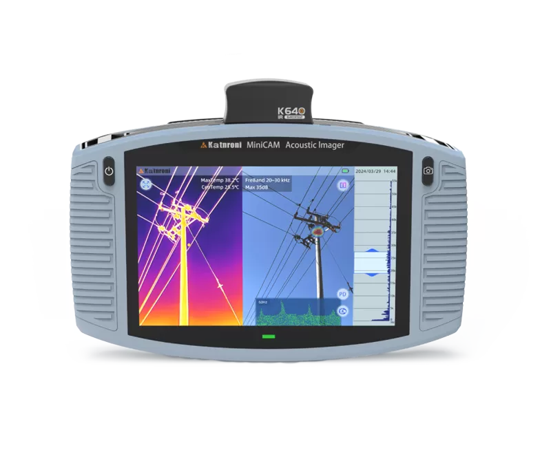 تصوير صوتي ميني كام (مع وحدة حرارية)