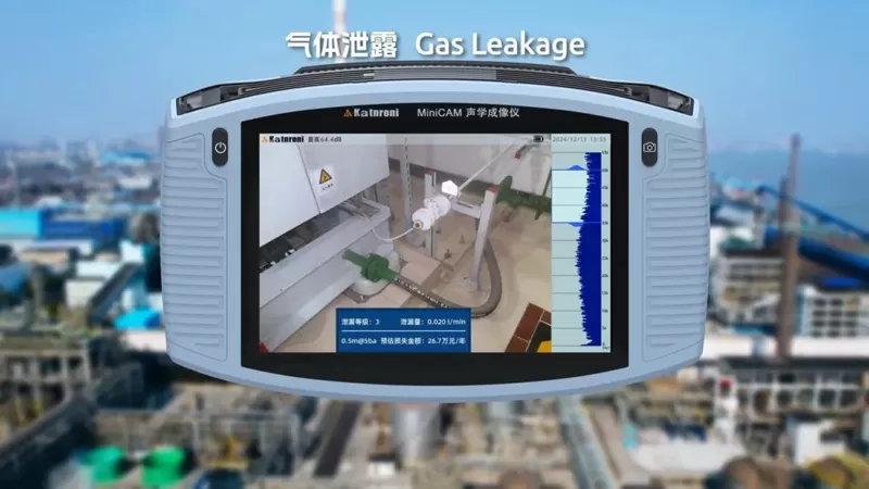 Next-Generation MiniCAM Acoustic Infrared Imager & LeakCAM Explosion-Proof Acoustic Imager Next-Generation MiniCAM Acoustic Infrared Imager & LeakCAM Explosion-Proof Acoustic Imager