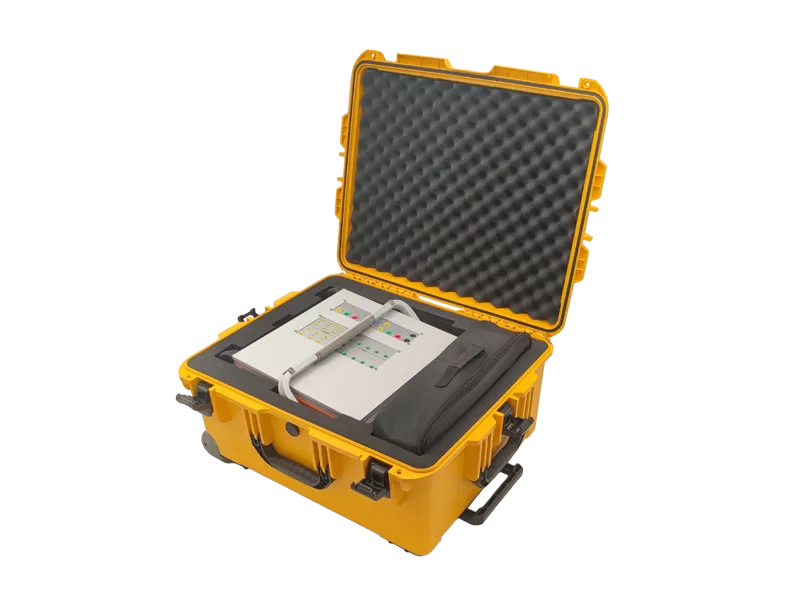 نظام اختبار تتابع الجهد والتيار 3 و 4 أنظمة