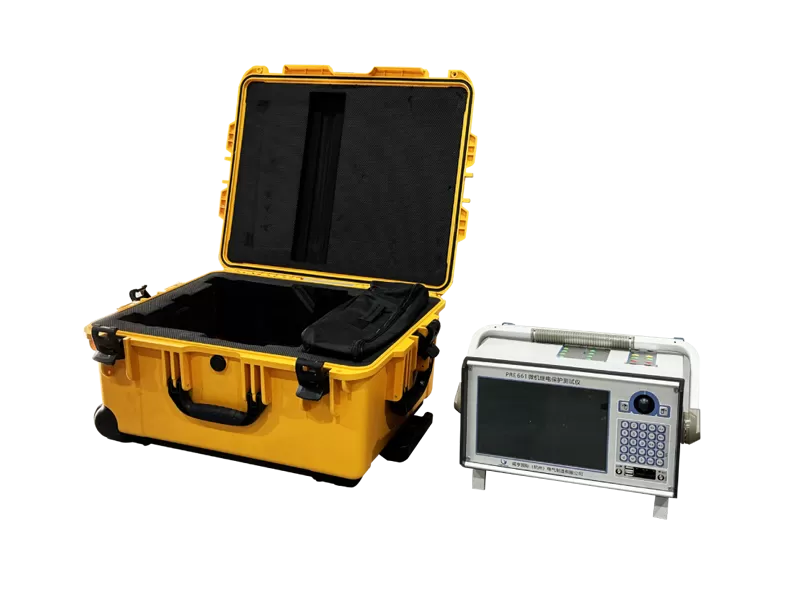 نظام اختبار تتابع الجهد والتيار 3 و 4 أنظمة