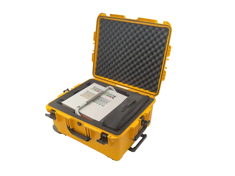 نظام اختبار تتابع الجهد 6 والتيار 6