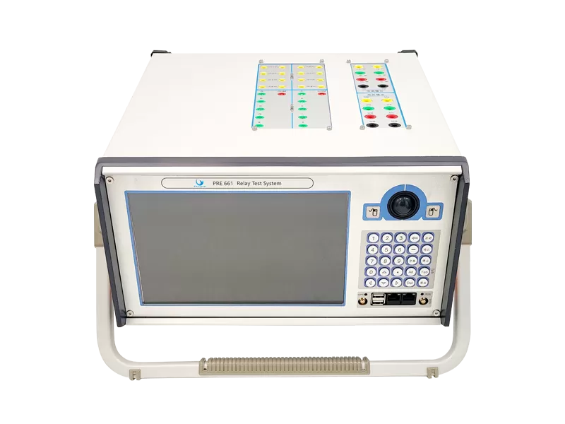 نظام اختبار تتابع الجهد 6 والتيار 6