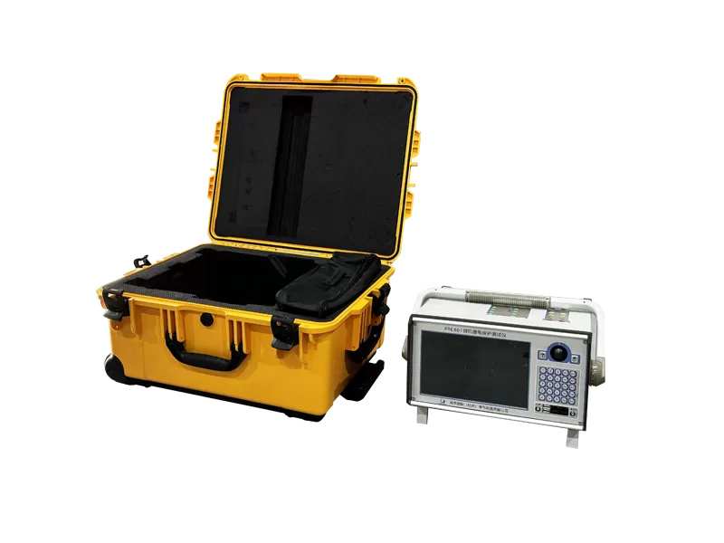 نظام اختبار تتابع الجهد 6 والتيار 6