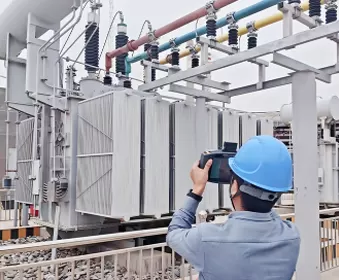 تحديد نقاط التفريغ الجزئي بسرعة وتقييم مخاطر العيوب كمياً