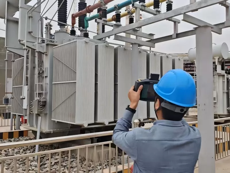 تحديد نقاط التفريغ الجزئي بسرعة وتقييم مخاطر العيوب كمياً