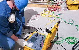 علبة اختبار محولات كومبيند ثلاثية الطور