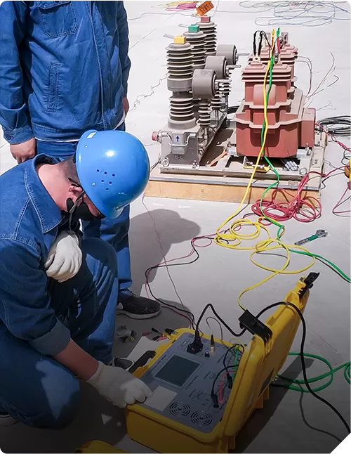 علبة اختبار محولات كومبيند ثلاثية الطور