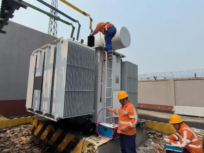 محطة الجر الفرعية اختبار المحولات الذاتية الحل-اختبار محول فعال ودقيق