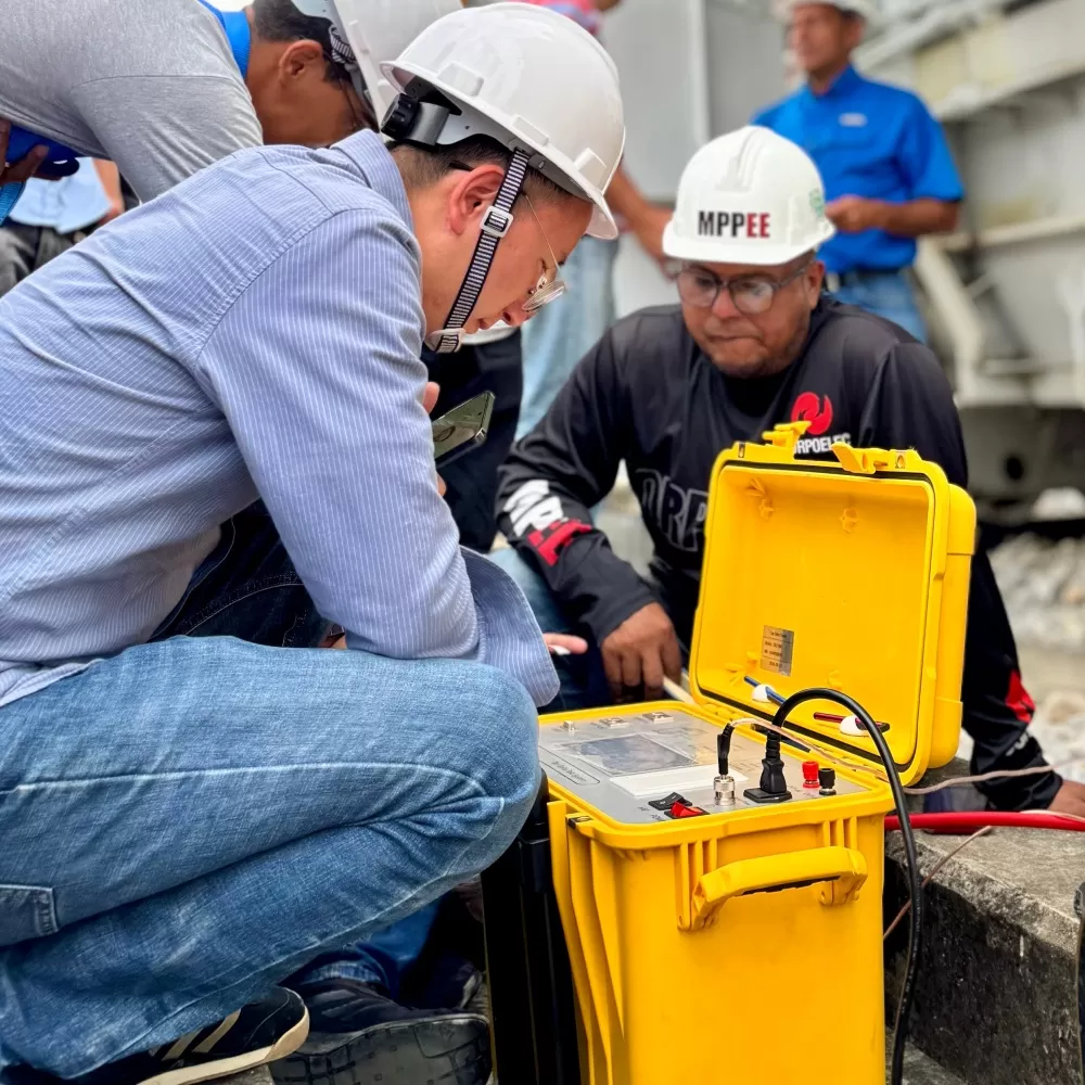 حالة اختبار دلتا محول 765kV