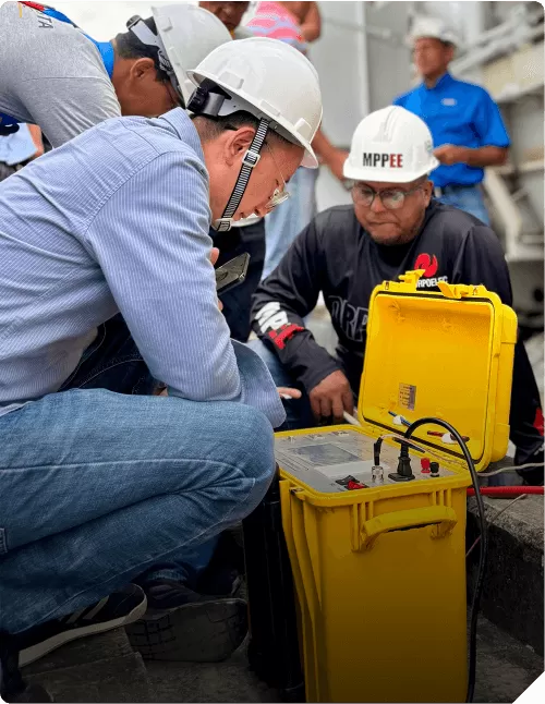 حالة اختبار دلتا محول 765kV