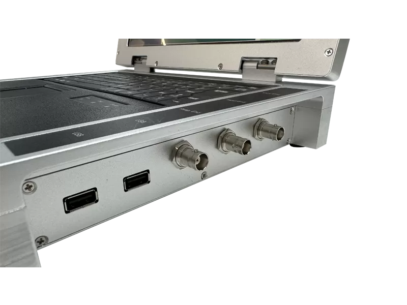 محلل استجابة التردد بالمسح (SFRA)